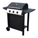 HAWAÏ Gas Barbecue - 3 branders 8,4kW