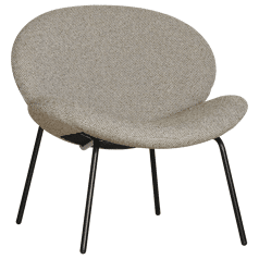 Fauteuil en tissu vert...