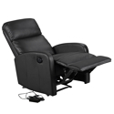 Fauteuil électrique inclinable RELAX noir