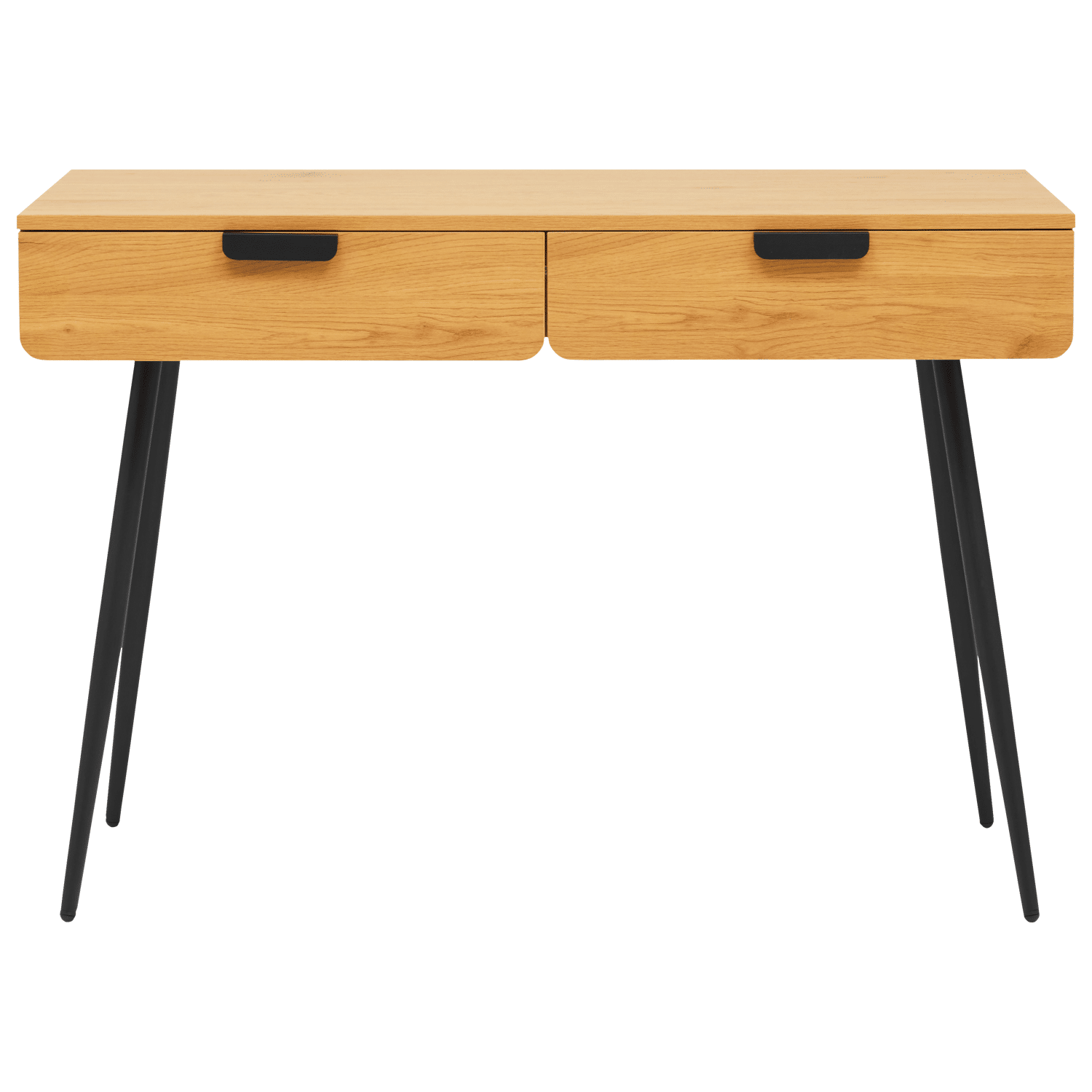 Houten bureau 2 laden LOUIS