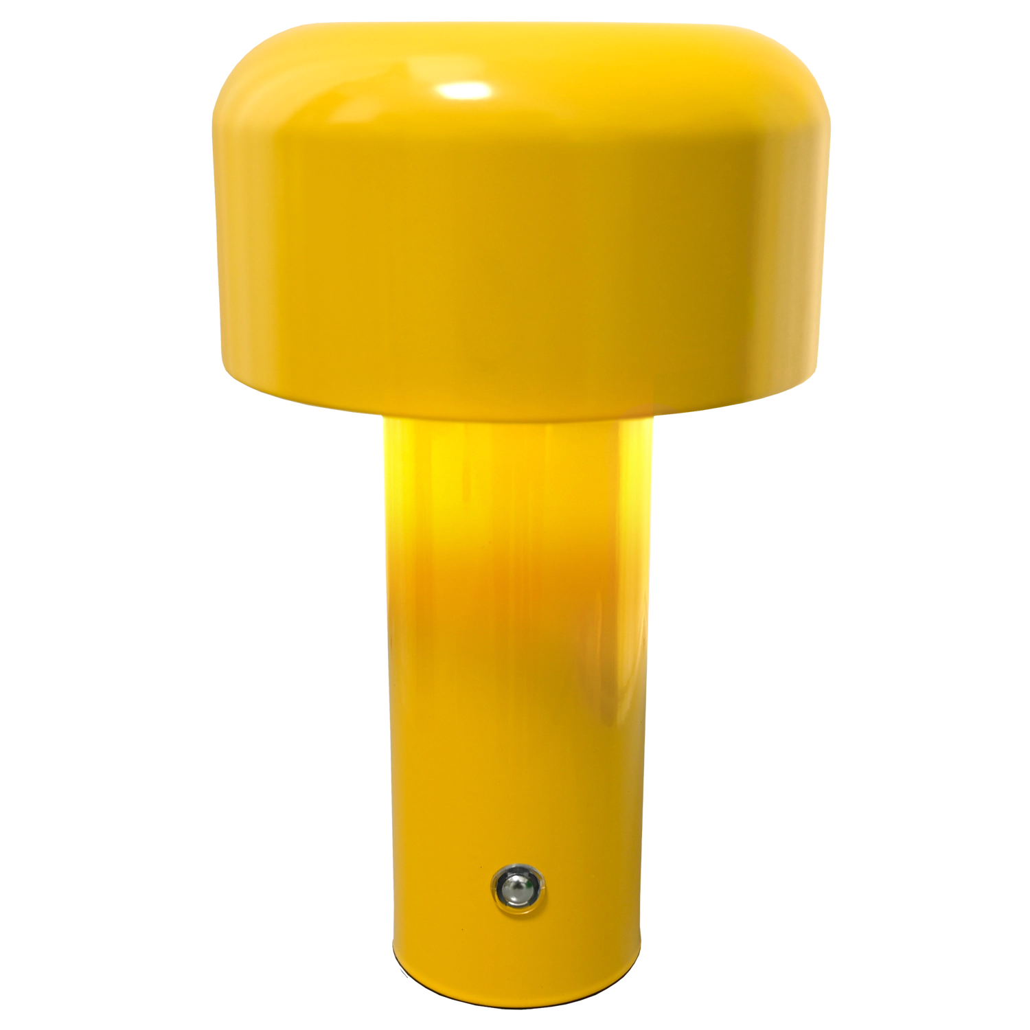 Lampe LED à poser jaune MIRA