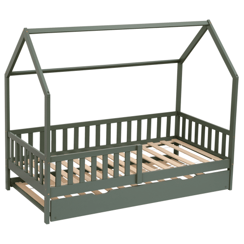 Cama cabaña nido para niños...