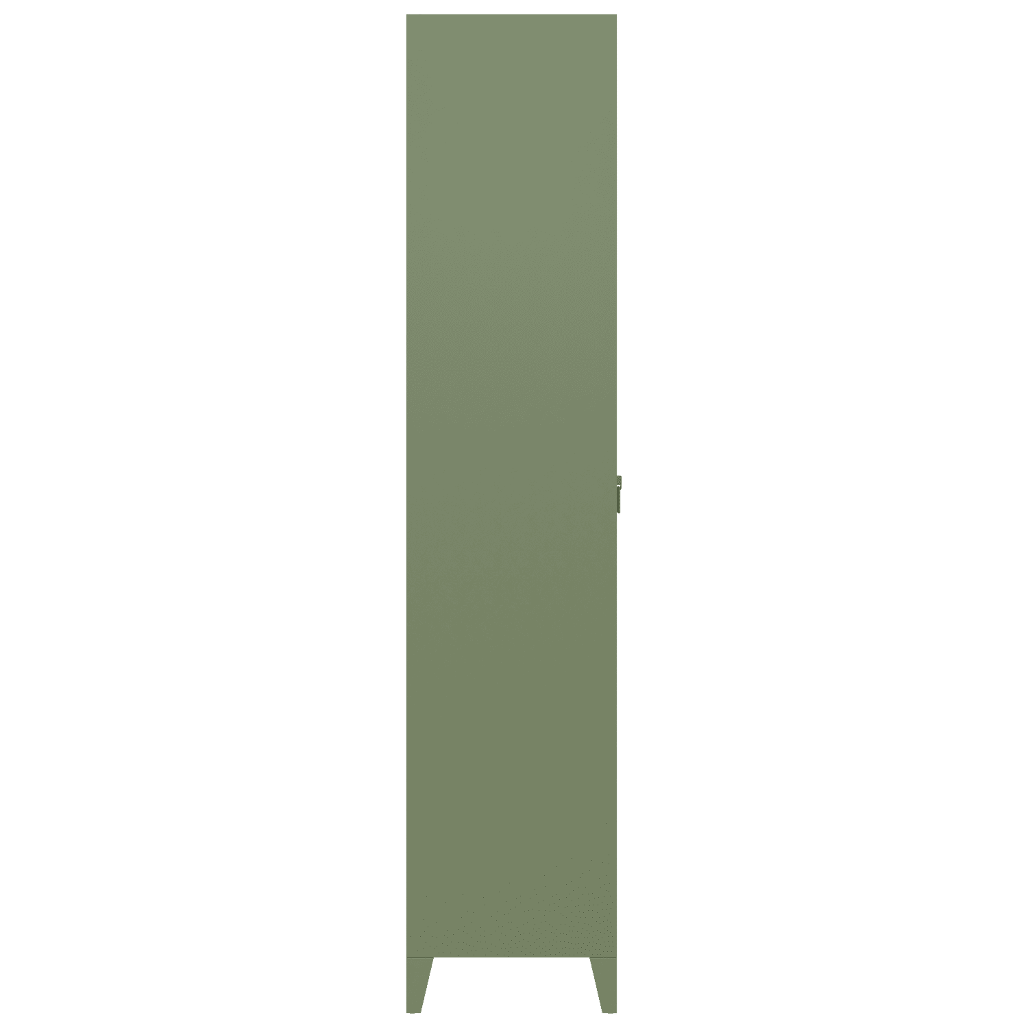 Armoire en métal 1 porte vert kaki