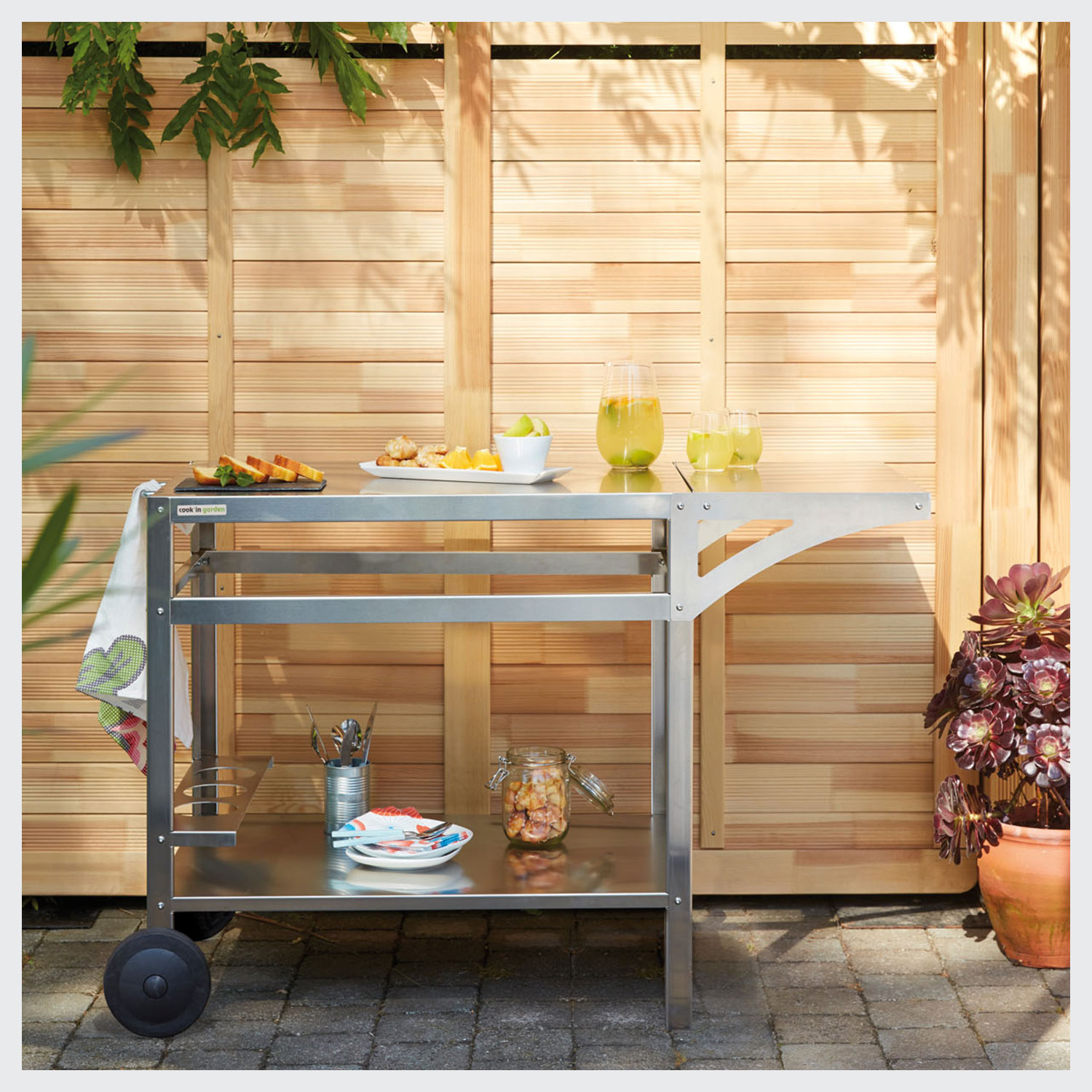 Cook'in Garden - Dressoir voor LUXUOSA L bakplaat