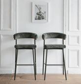 Lot de 2 tabourets de bar...