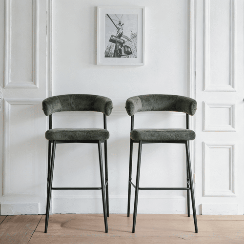 2er-Set Barhocker aus...