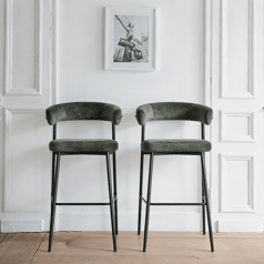 Pack de 2 taburetes de bar...
