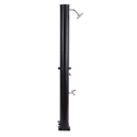 Douche solaire FIDGI noire 35L