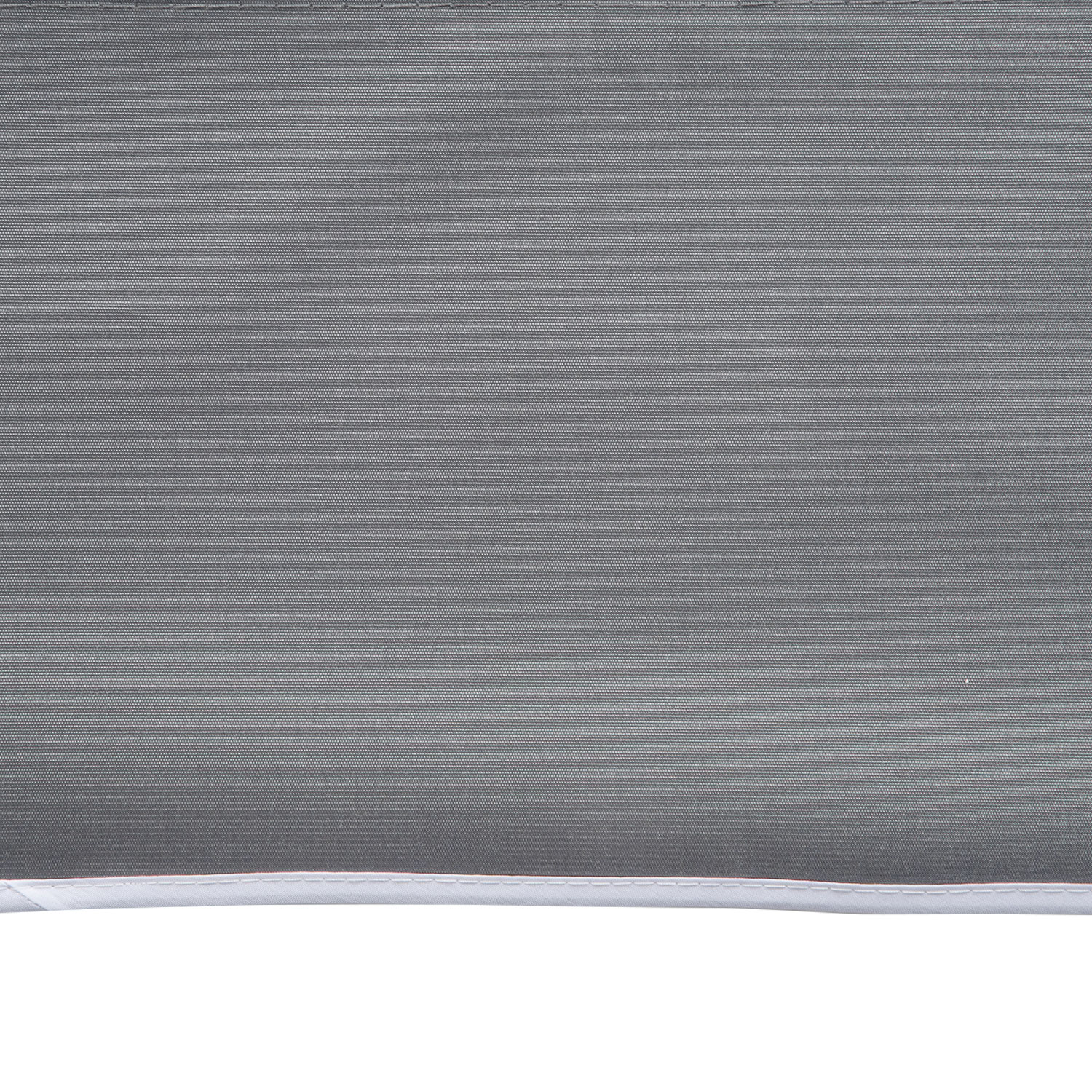 Tecido para toldo SAULE 2,95 × 2,5m - Tecido cinzento