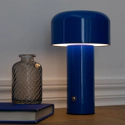 Lámpara de mesa LED azul MIRA