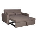 Schlafsofa MATT 2-Sitzer taupe