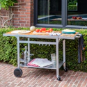 Cook'in Garden - Dressoir voor houten en metalen bakplaat GRANDI XL