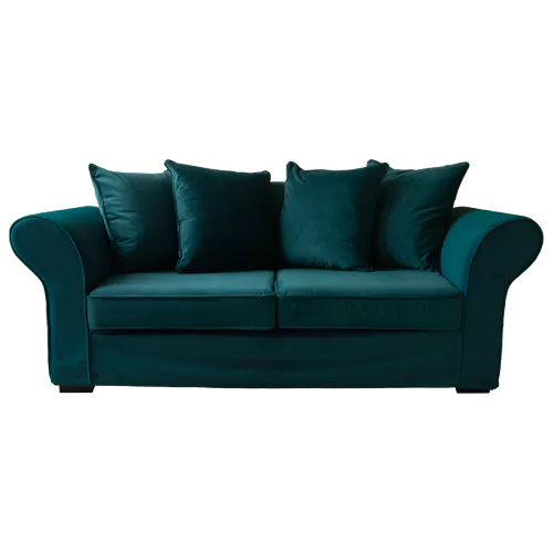 Canapé droit 3 places en...