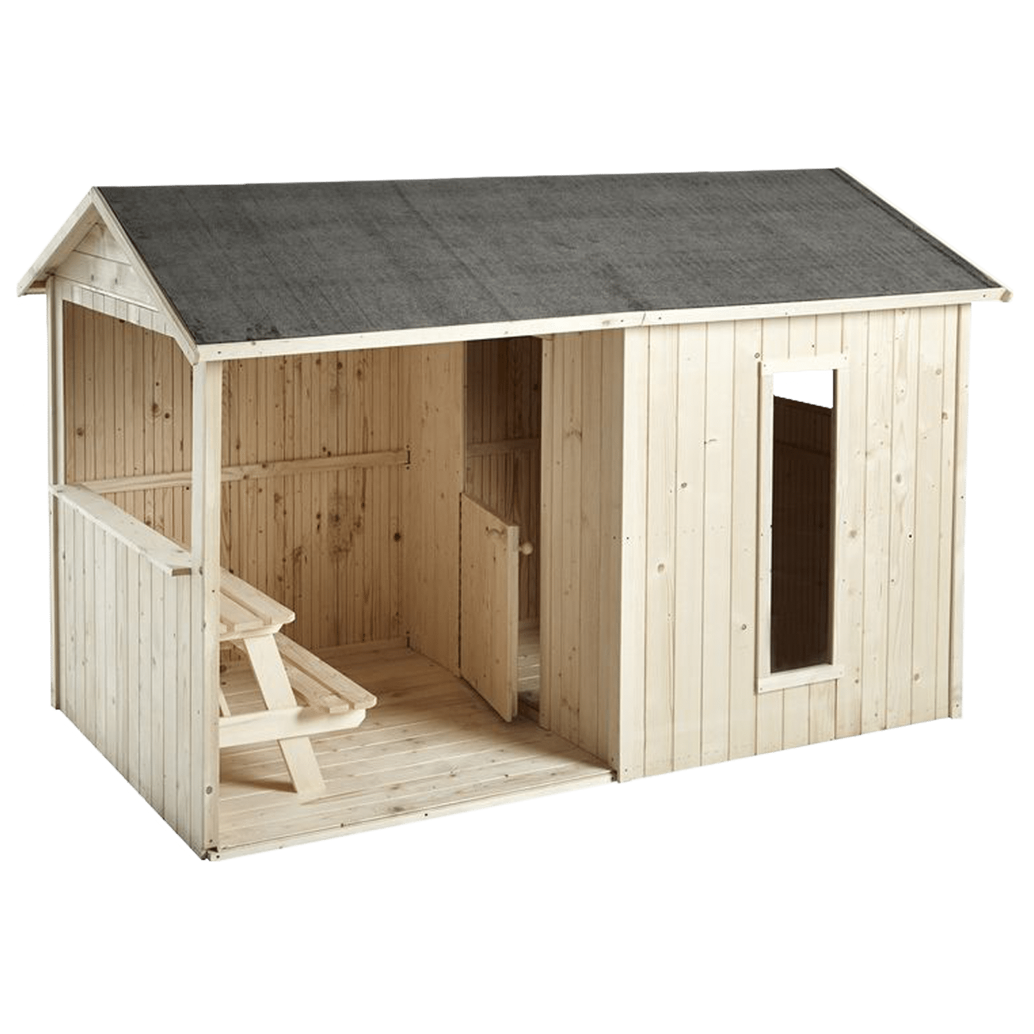 Soulet - Cabane en bois pour enfants avec table JAZZ