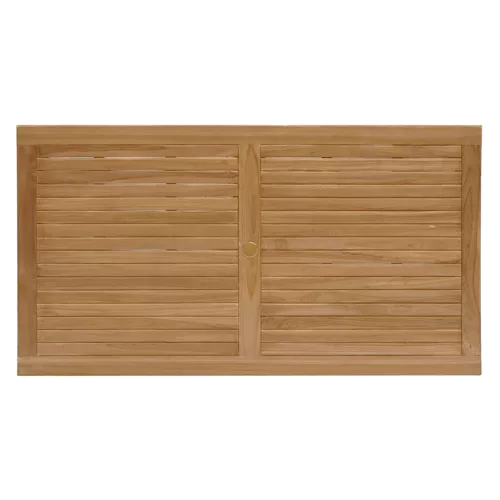 Mesa de teca de 180cm JAVA