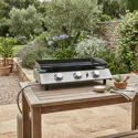 Plancha au gaz - 3 brûleurs 7,5kW