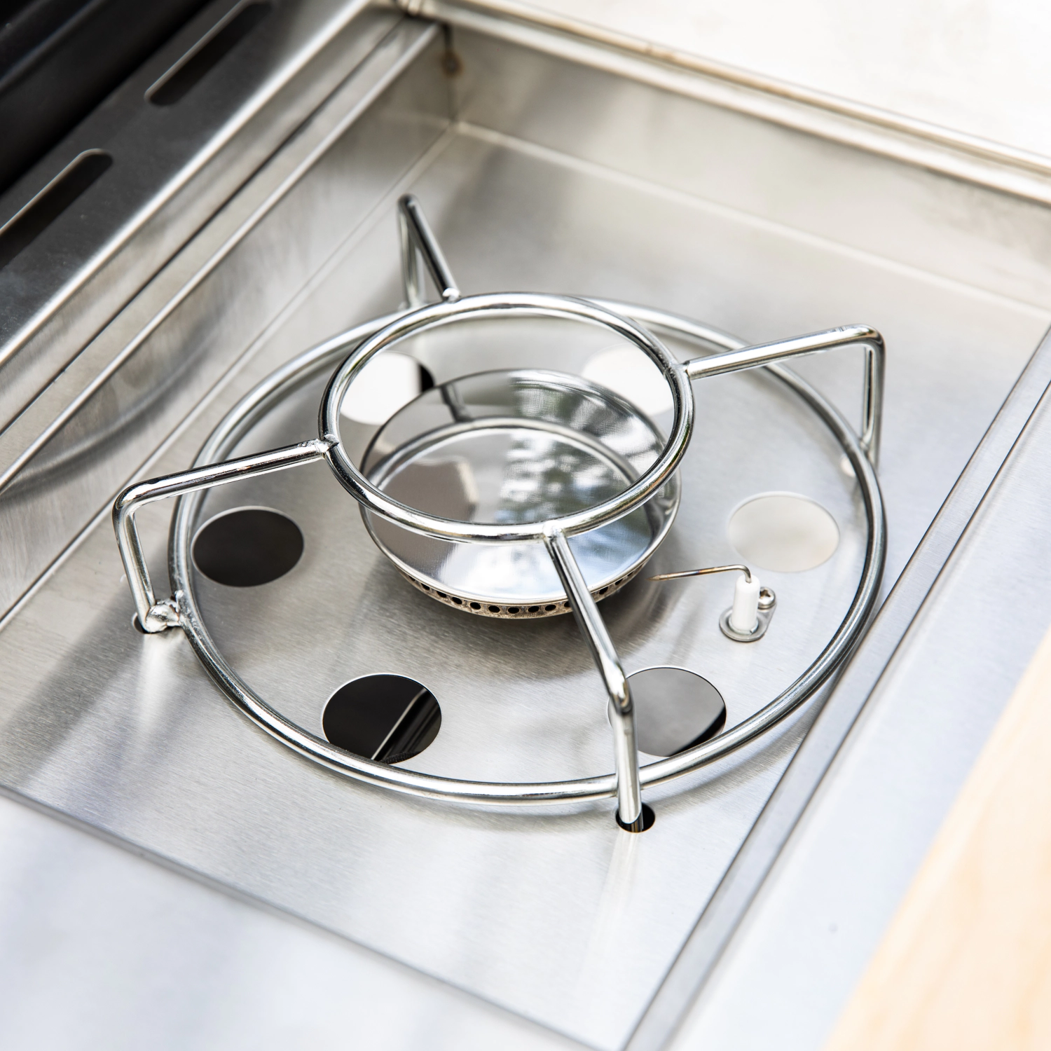 Buitenkeuken TEXAS - 4+1 branders