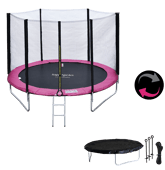 Pack Premium Trampoline...