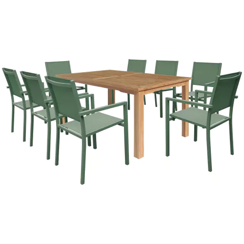 Conjunto de mobiliário de...