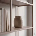 Bibliothèque en métal 189cm taupe