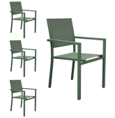 Lot de 4 chaises en...
