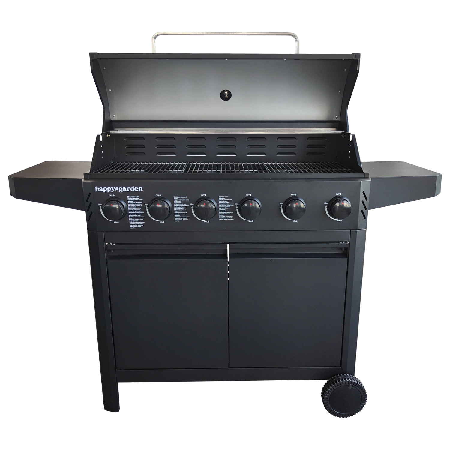 Gasbarbecue IZALCO - 6 branders 15kW