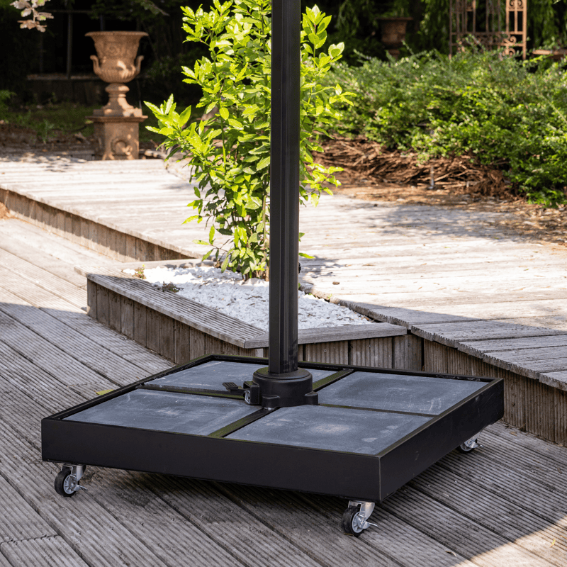 Pied de lestage sur roues... - Happy Garden