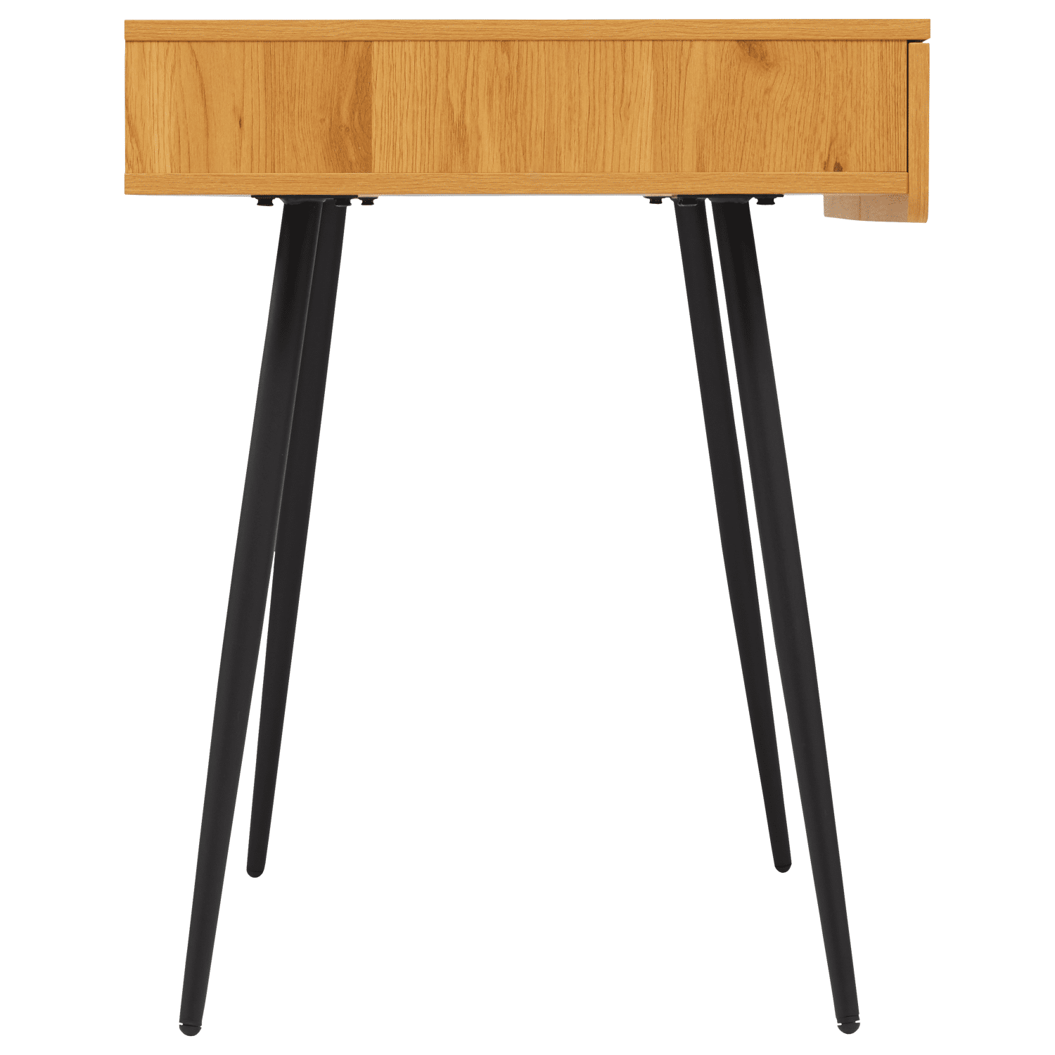 Houten bureau 2 laden LOUIS