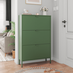 Mueble zapatero de metal...