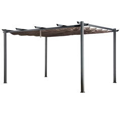 Pérgola livre 3 × 4m CASSIS...