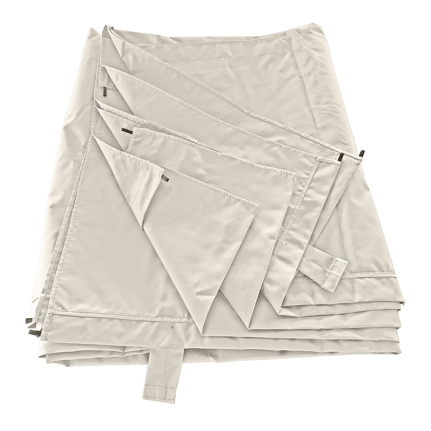 Doek voor muur pergola 3 × 4m FRÉJUS beige