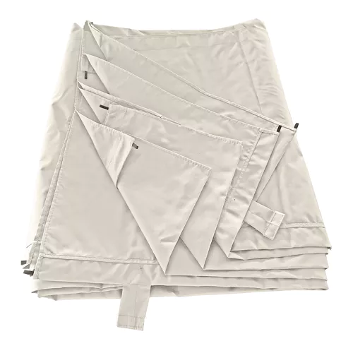 Doek voor muur pergola 3 ×...