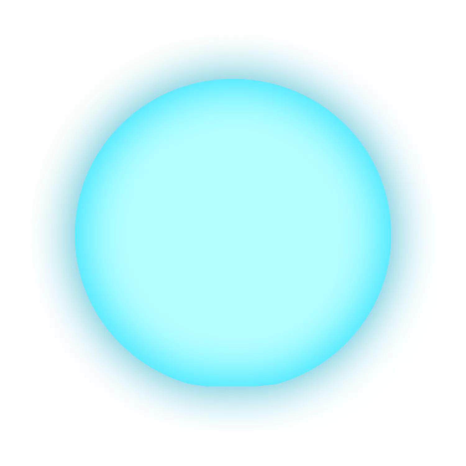 Boule lumineuse LED Ø 30cm multicolore ADHARA