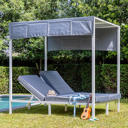 BARBADOS cama de dossel...