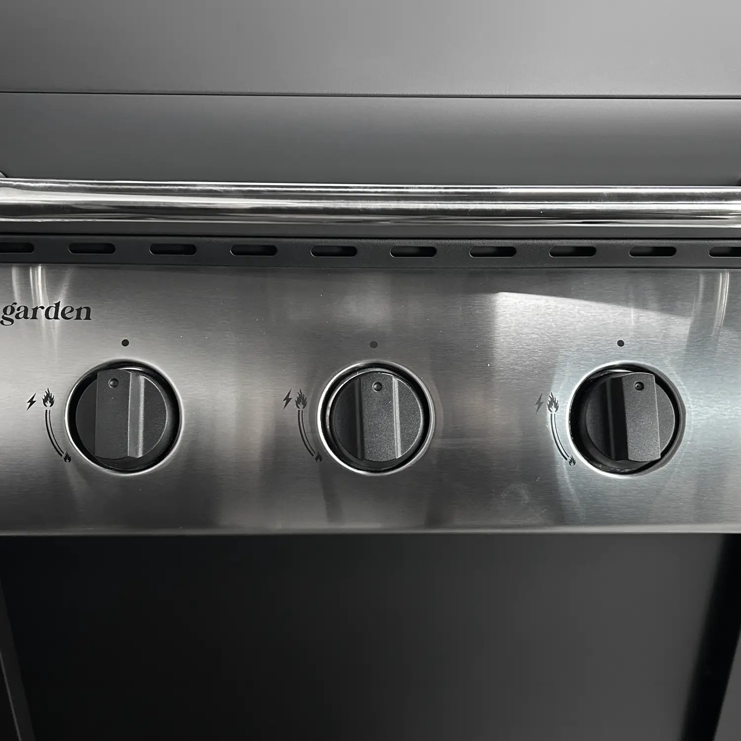 Barbecue au gaz - 3 brûleurs 8,4kW