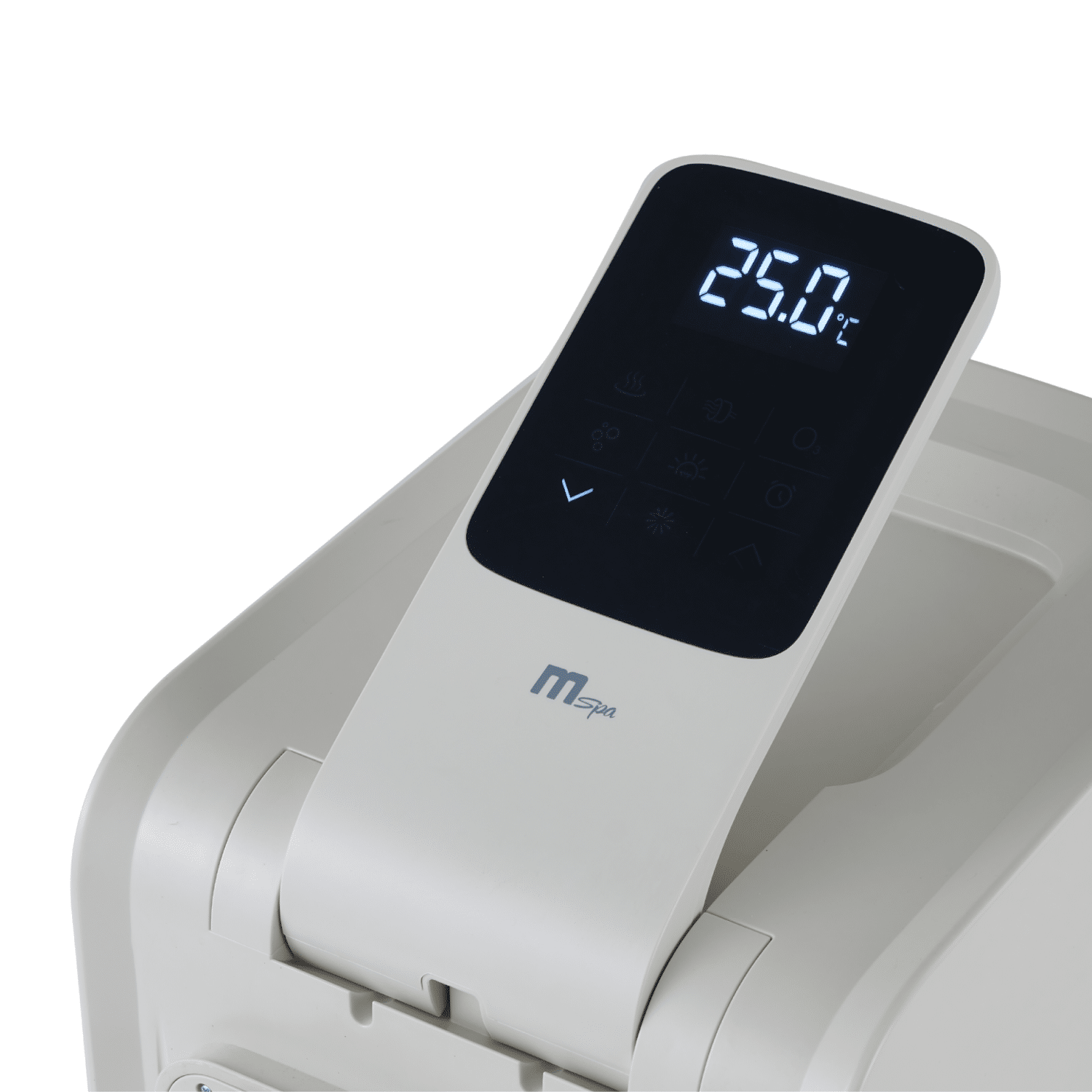 MSPA - Spa rigide connecté rond Ø 182cm DENVER - 6 places