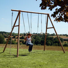 SOULET - Portique en bois 4...