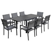 Salon de jardin extensible...