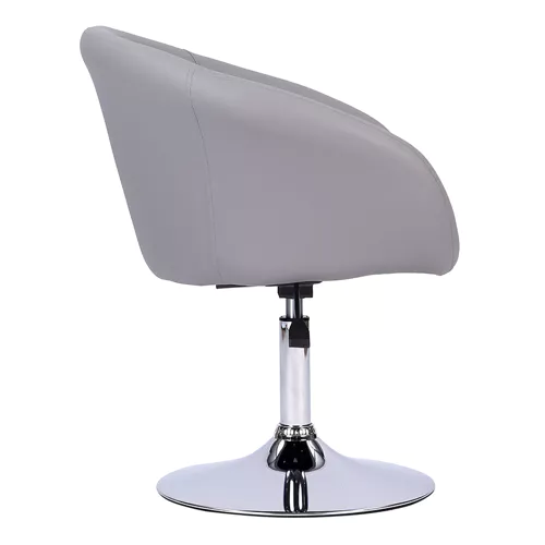 Barhocker aus grauem...