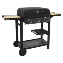 Cook'in Garden - Gasbarbecue FLAVO 60 op wagen