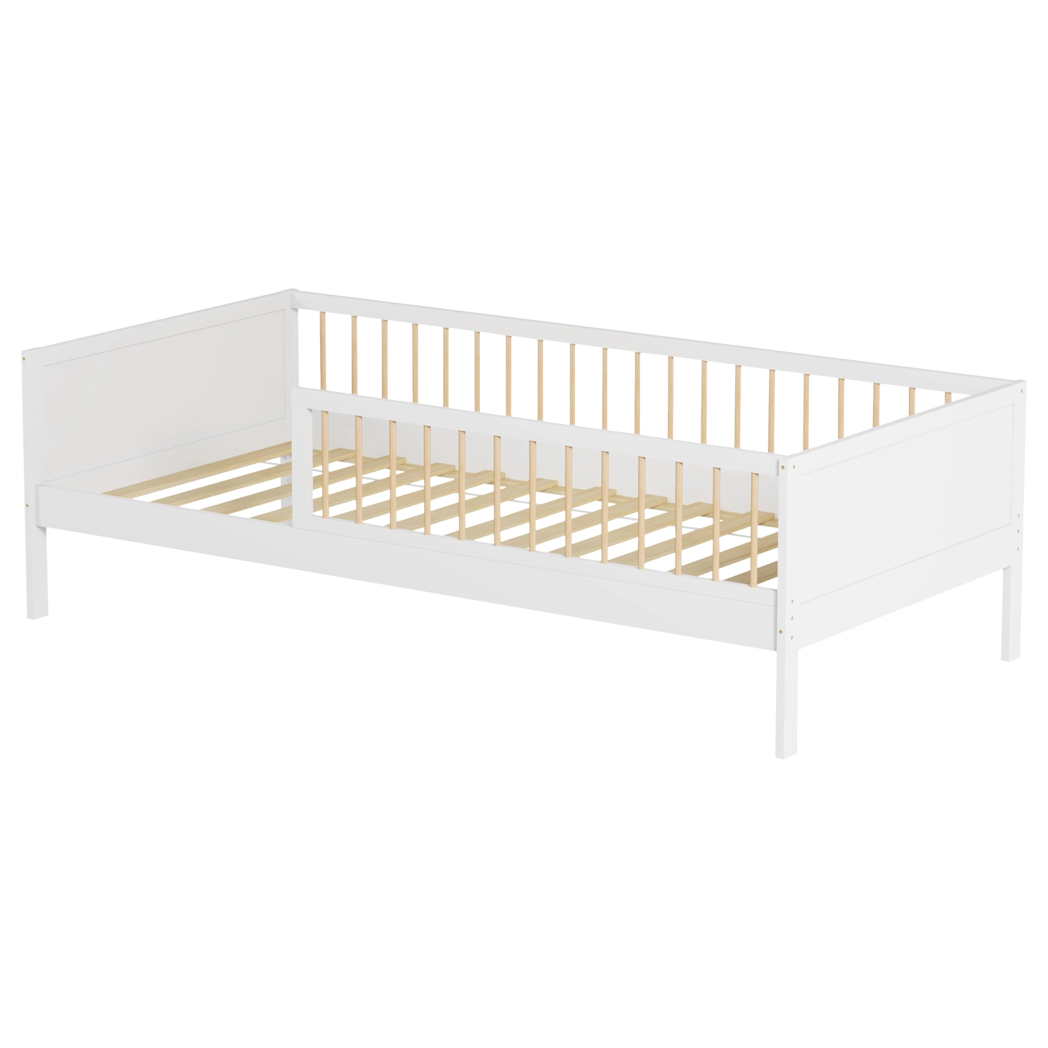 Cama infantil 190x90cm blanco ADAM