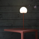 Lámpara de sobremesa LED ISIS de terracota