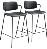 Lot de 2 tabourets de bar...
