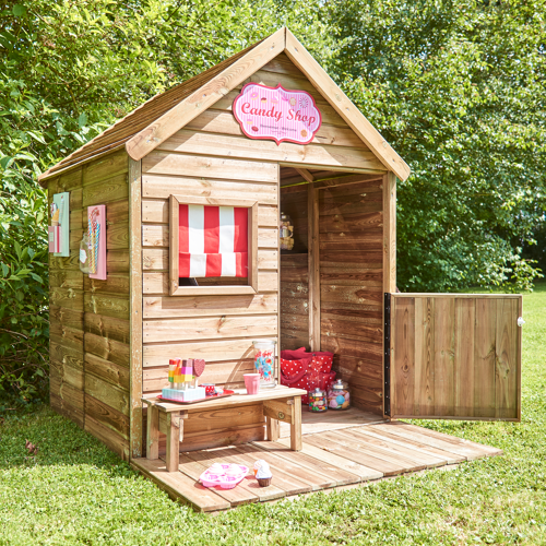 Soulet - Cabane en bois...