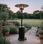 Parasol chauffant -...