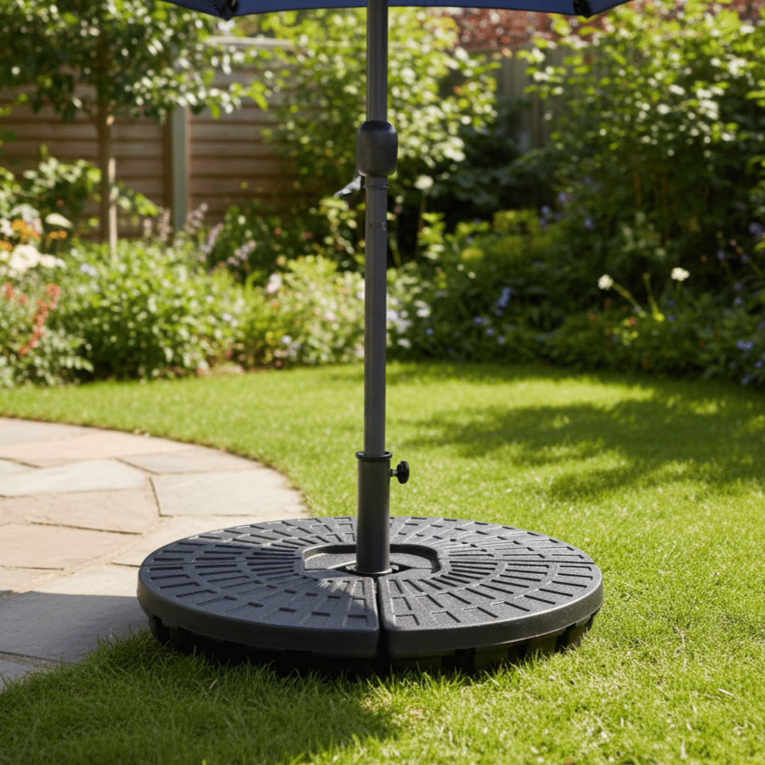 Conjunto de 4 azulejos redondos SAINT MALO