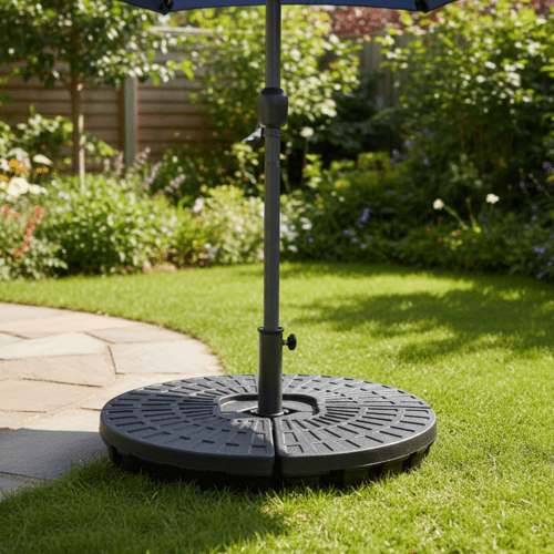 Set di 4 piastrelle rotonde...