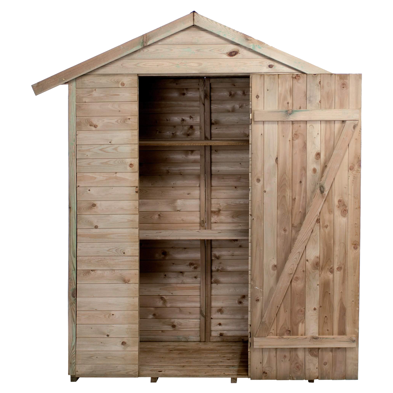CERLAND - Armoire de jardin 193x83x220cm LEO