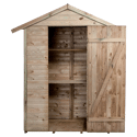 CERLAND - Armoire de jardin 193x83x220cm LEO