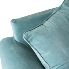 Canapé droit 3 places en...